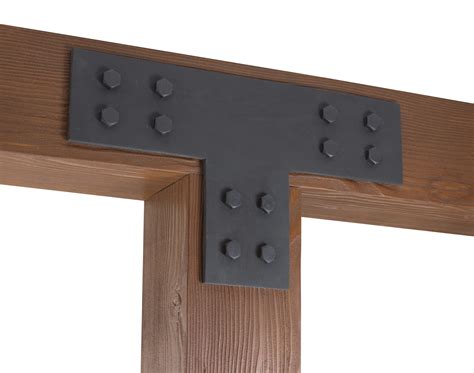 metal t brackets for wood beams|decorative wood beam brackets.